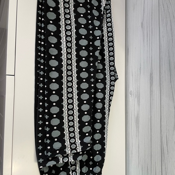 Leggings TC/55 Buttery Soft Always Brushed Elephants PLUS SIZE